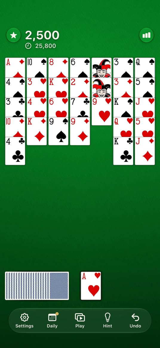 Golf Solitaire: No Ads on iPhone