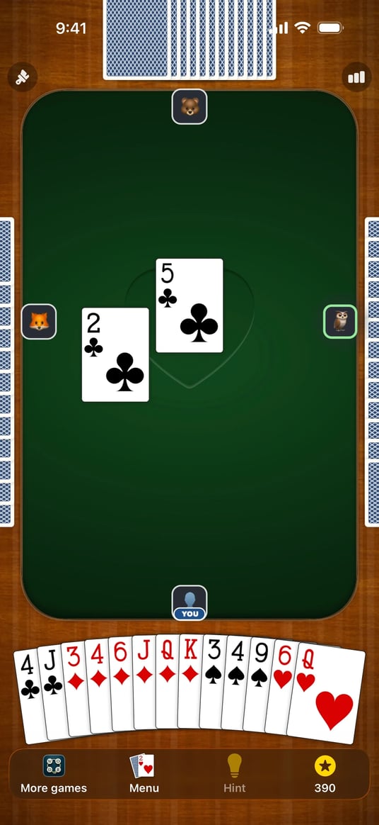 Hearts: No Ads on iPhone