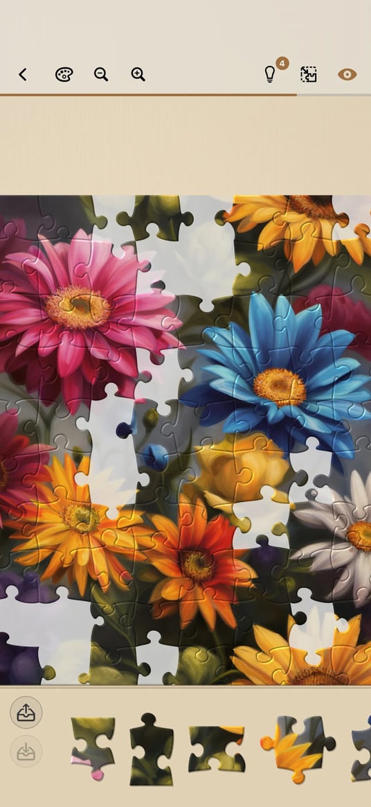 Jigsaw Puzzles: No Ads on iPhone