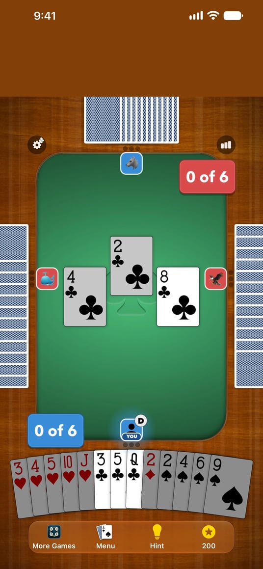 Spades: No Ads on iPhone