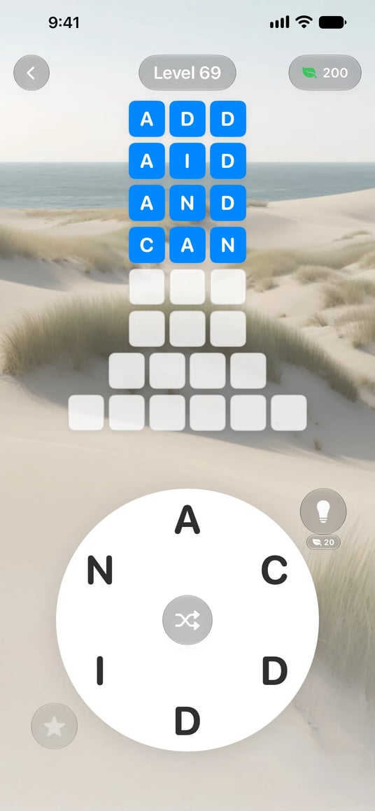 Word Search: No Ads on iPhone